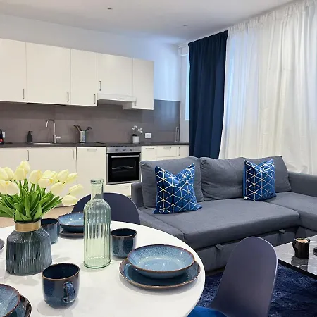 The Boutique Houses - Sapphire Апартаменты Милан